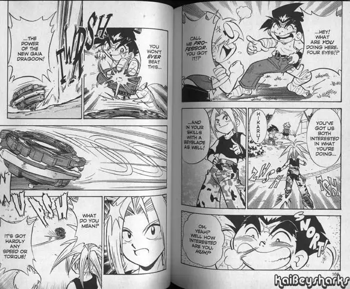 Bakuden Shoot Beyblade Chapter 9.4 17